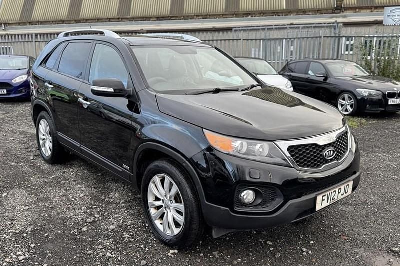 Black Used 2012 Kia Sorento SUV | £4,495 (Fair price) - Image 1/1
