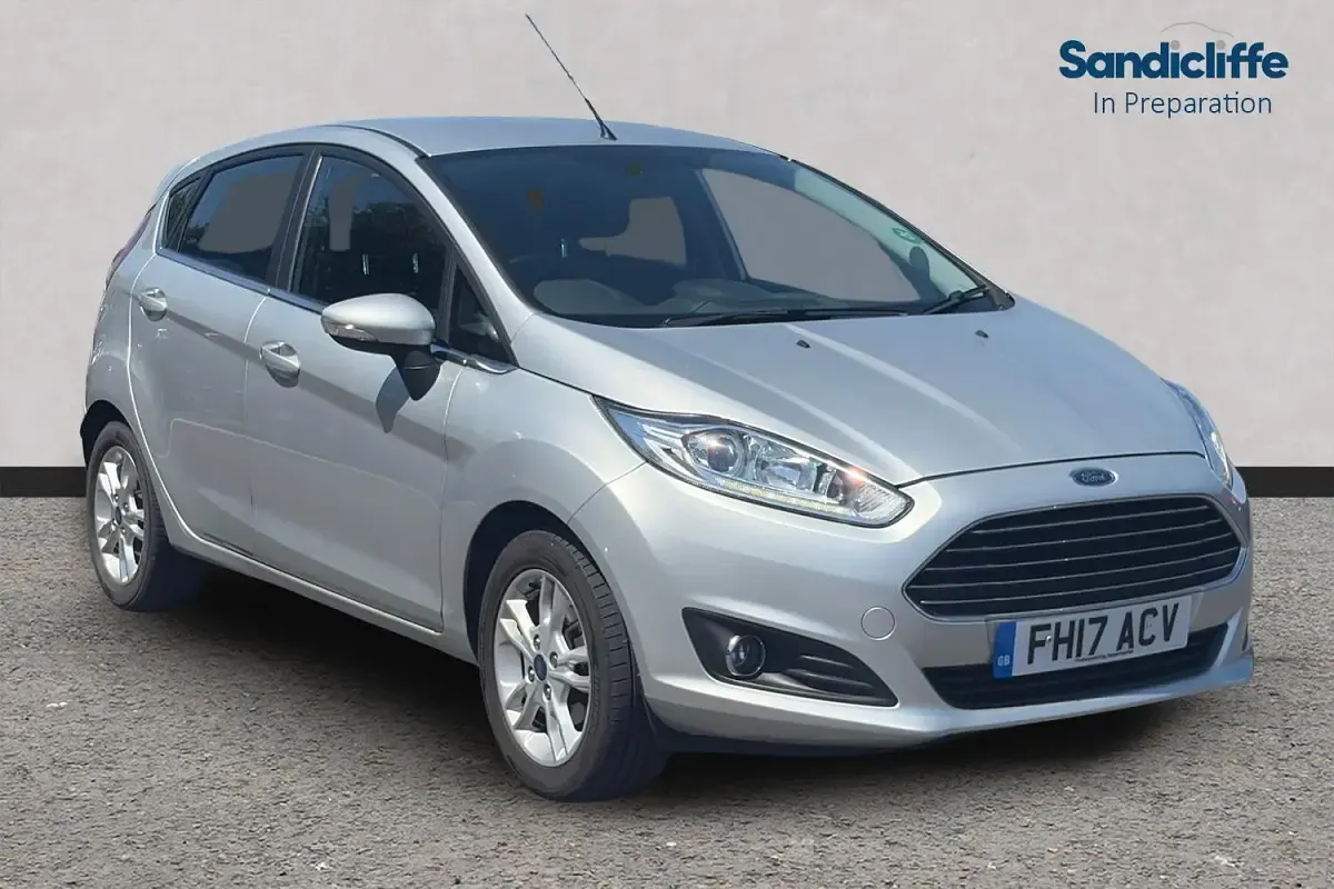 Used Ford Fiesta Zetec 82 HP (60 kW) 2017 Hatchback