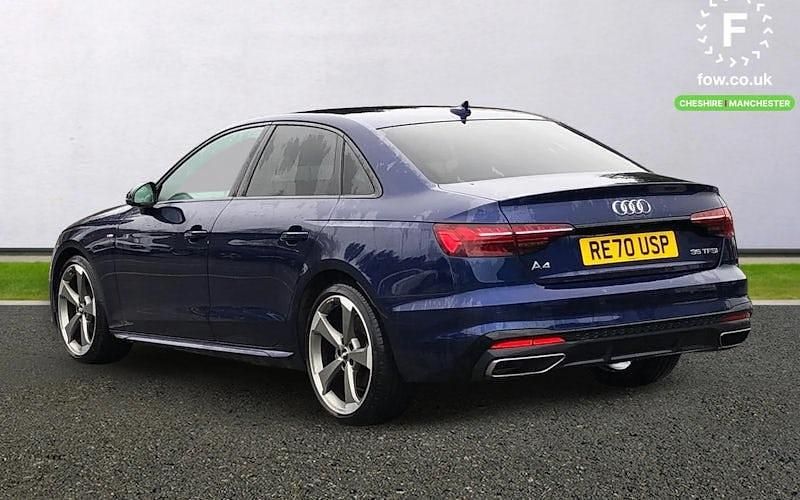 Used Audi A4 Black Edition 150 HP (110 kW) 2025 Sedan