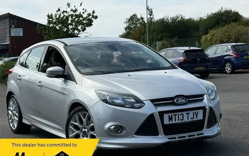 Used Ford Focus Zetec 116 HP (85 kW) 2014 Hatchback