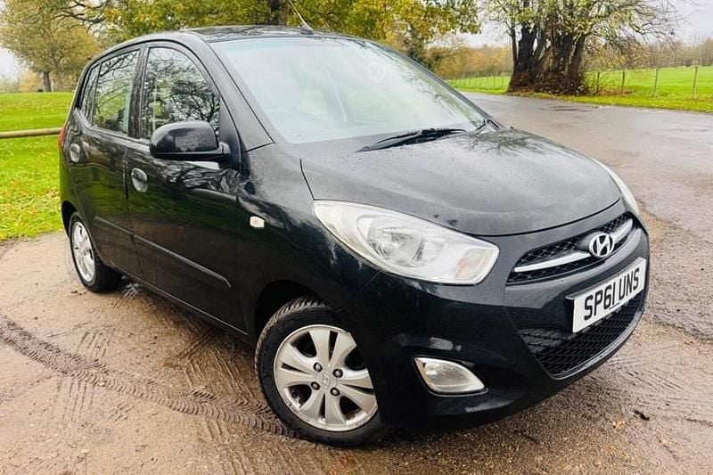 Black Used 2011 Hyundai i10 Active Hatchback | £2,699 (Good price) - Image 1/1