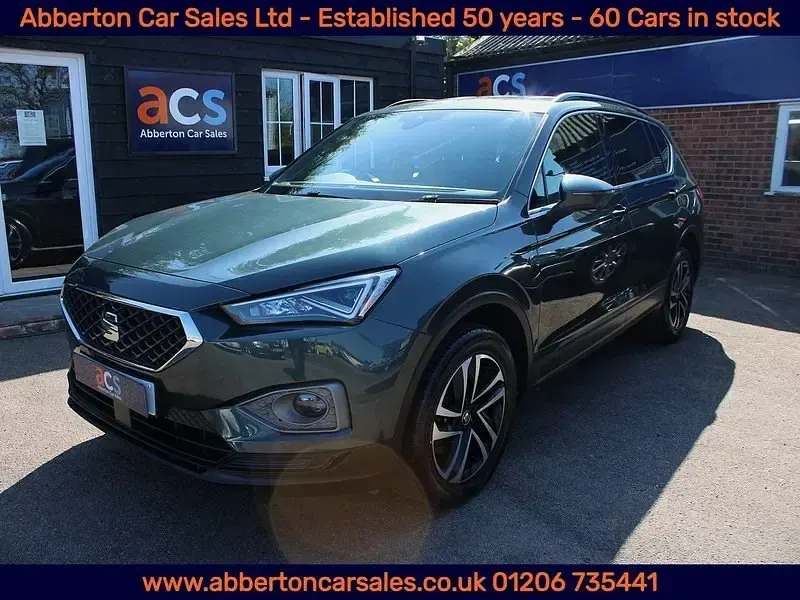 Second-hand Seat Tarraco SE 150 CP (110 kW) 2019 Verde SUV