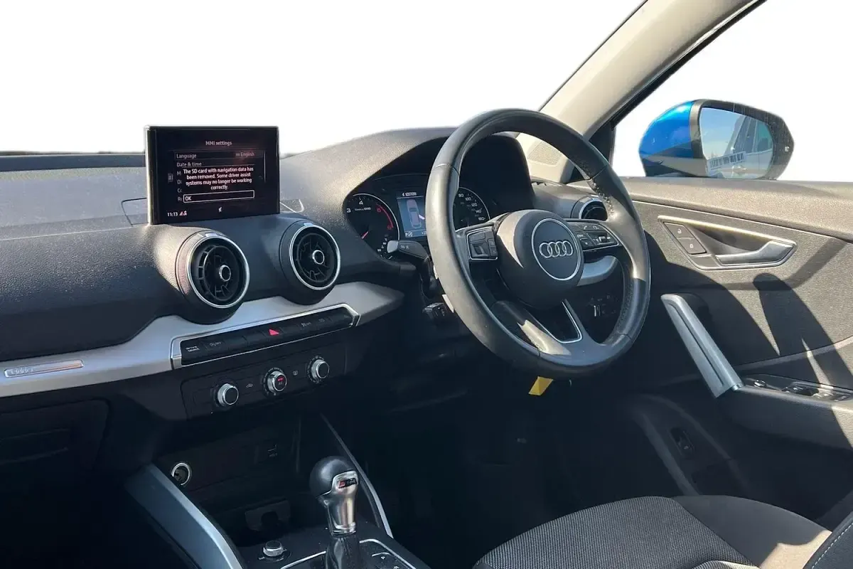 Used Audi Q2 Sport 116 HP (85 kW) 2019 Blue SUV