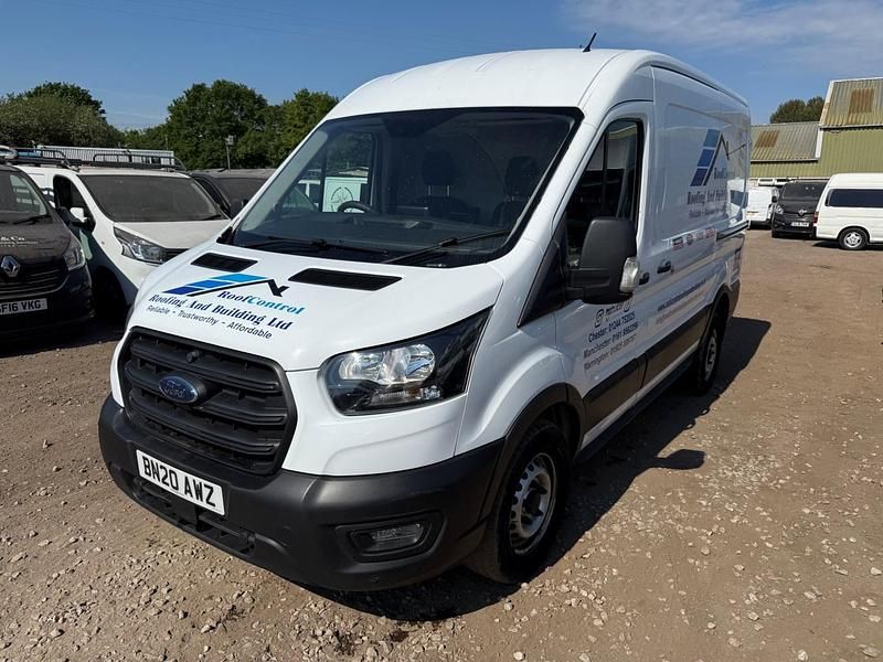 Begagnad Ford Transit 130 HK (95 kW) 2020 Vit Van