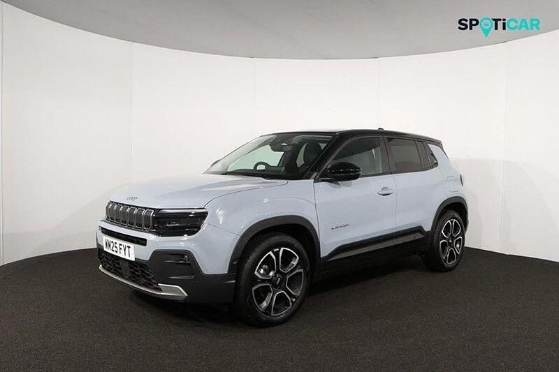 Used Jeep Avenger Summit 100 HP (73 kW) 2025 Grey SUV