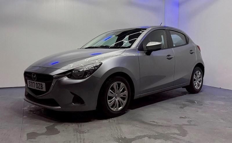 Used Mazda 2 2017 Silver Hatchback