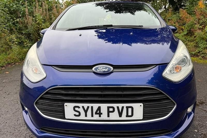 Blue Used 2014 Ford B-MAX Zetec MPV | £3,795 (Fair price) - Image 1/1