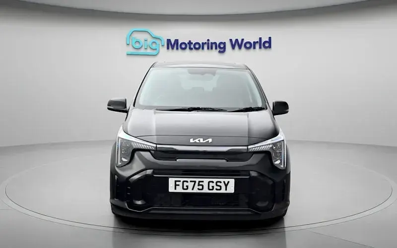 Used Kia Picanto GT-Line S 69 HP (50 kW) 2025 Black Hatchback