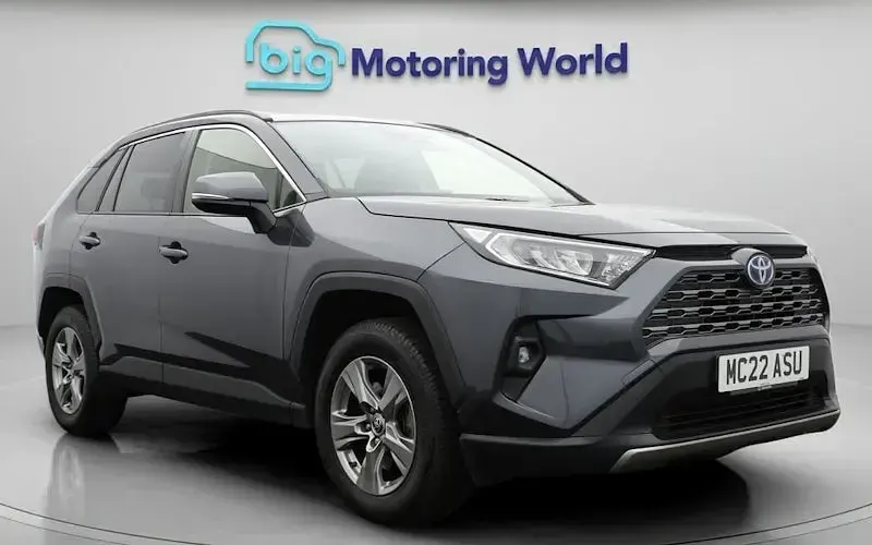 Used Toyota RAV4 Hybrid 218 HP (160 kW) 2022 SUV
