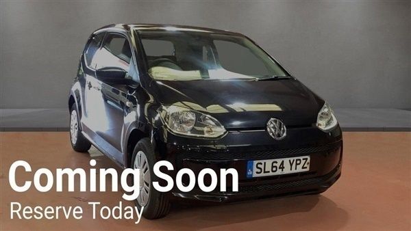 Black Used 2015 VW up! move up! Hatchback | £3,449 (Fair price) - Image 1/1