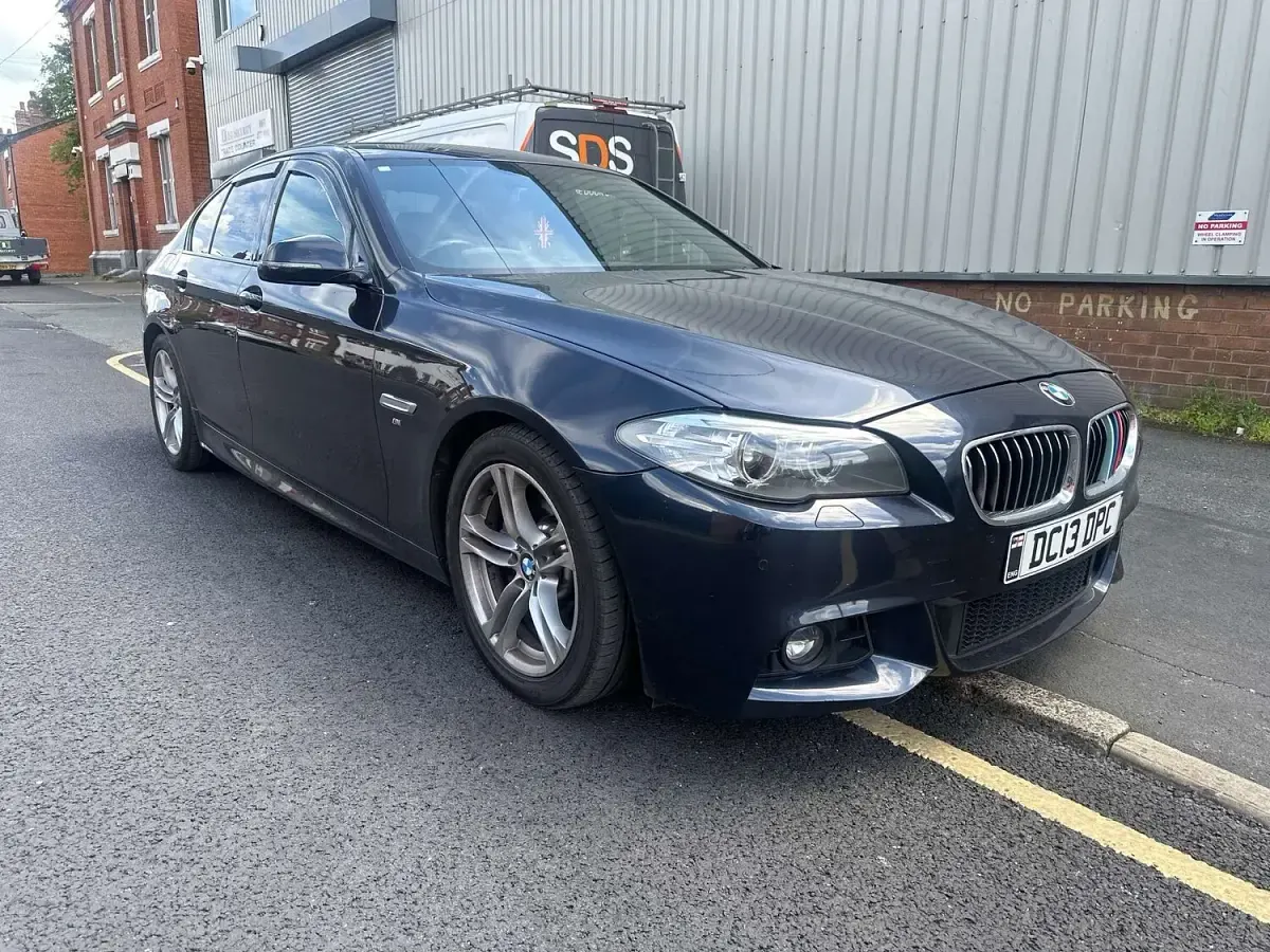 Used BMW 520 M Sport 2013 Black Sedan
