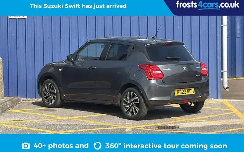 Used Suzuki Swift SZ-L 83 HP (61 kW) 2022 Grey Hatchback