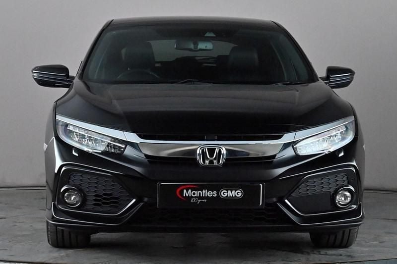 Used Honda Civic Prestige 182 HP (133 kW) 2020 Black Hatchback