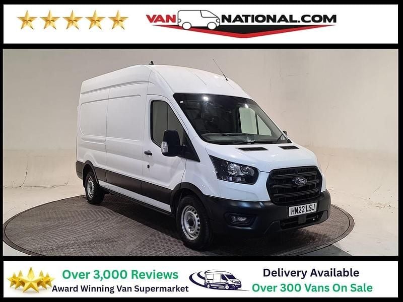 White Used 2022 Ford Transit Van | £12,890 (Good price) - Image 1/3