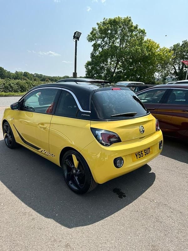 Used Vauxhall Adam Slam 100 HP (73 kW) 2013 Yellow Hatchback