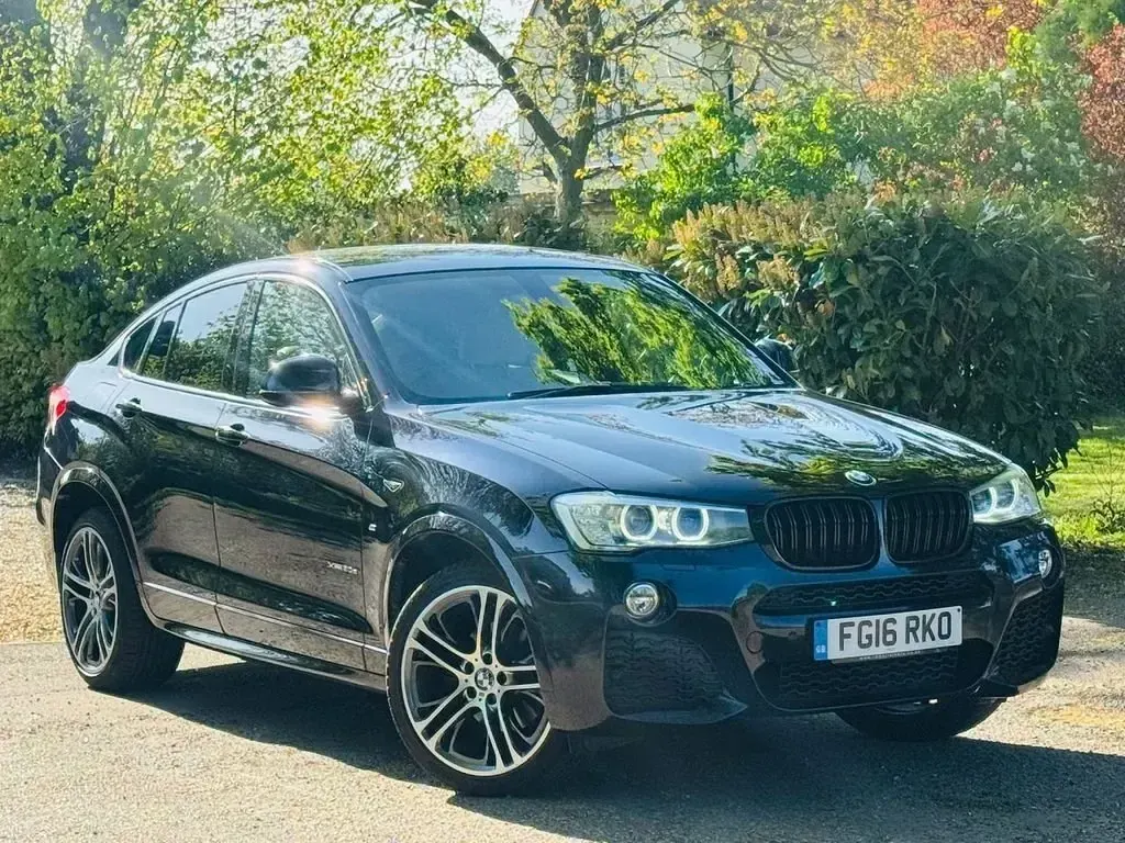 Usado BMW X4 M Sport 190 CV (139 kW) 2016 Negro SUV