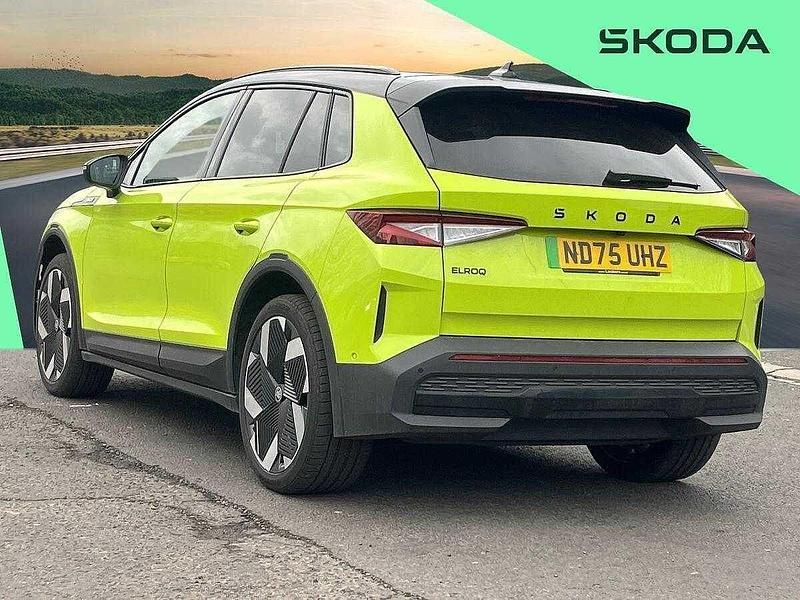 Used Skoda Elroq vRS 250 kW (340 HP) 2025 Green SUV