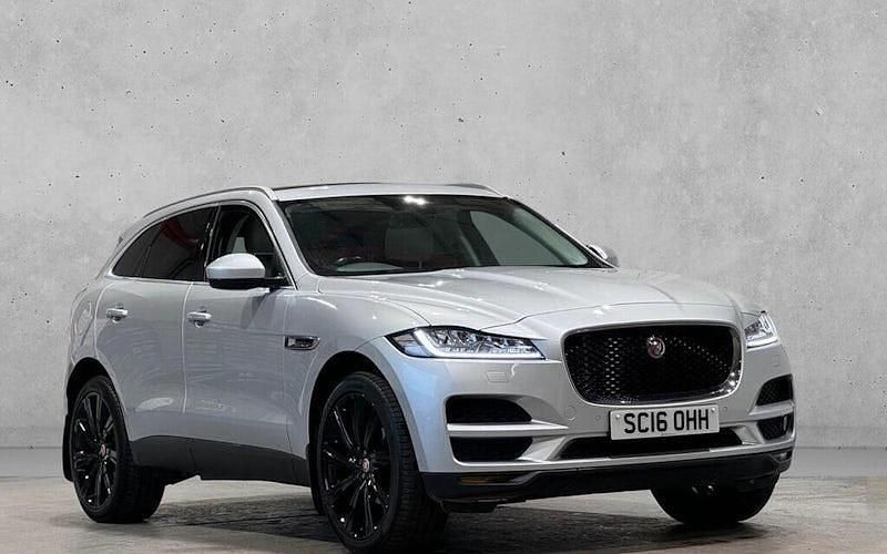 Used Jaguar F-Pace Portfolio 179 HP (131 kW) 2020 SUV