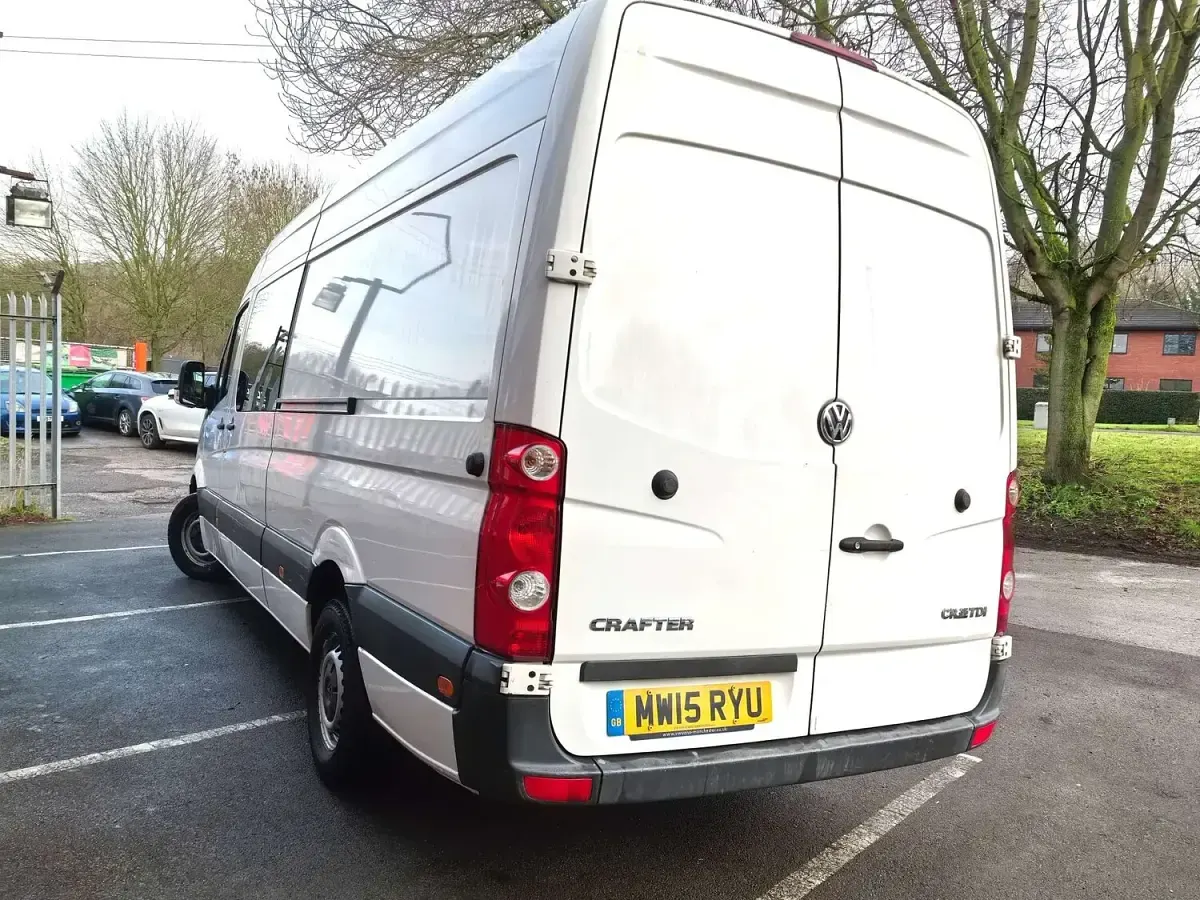 Used VW Crafter 163 HP (119 kW) 2015 White Van