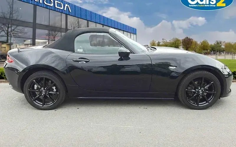 Used Mazda MX5 184 HP (135 kW) 2019 Black Cabriolet