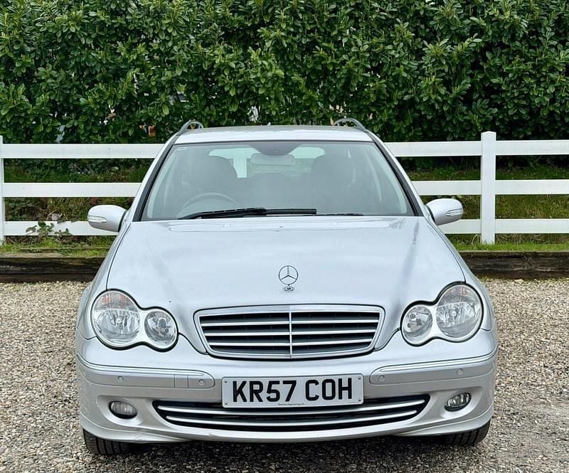 Used Mercedes C180 Classic 2007 Silver Estate