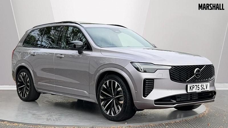 Metallic onyx black New 2025 Volvo XC90 Ultra SUV | £69,950 - Image 1/4