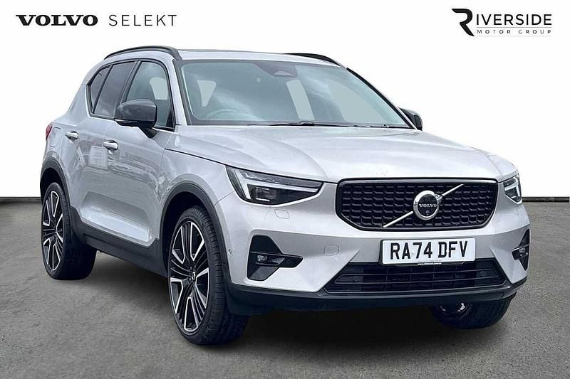 Used Volvo XC40 Ultra 2025 Silver SUV