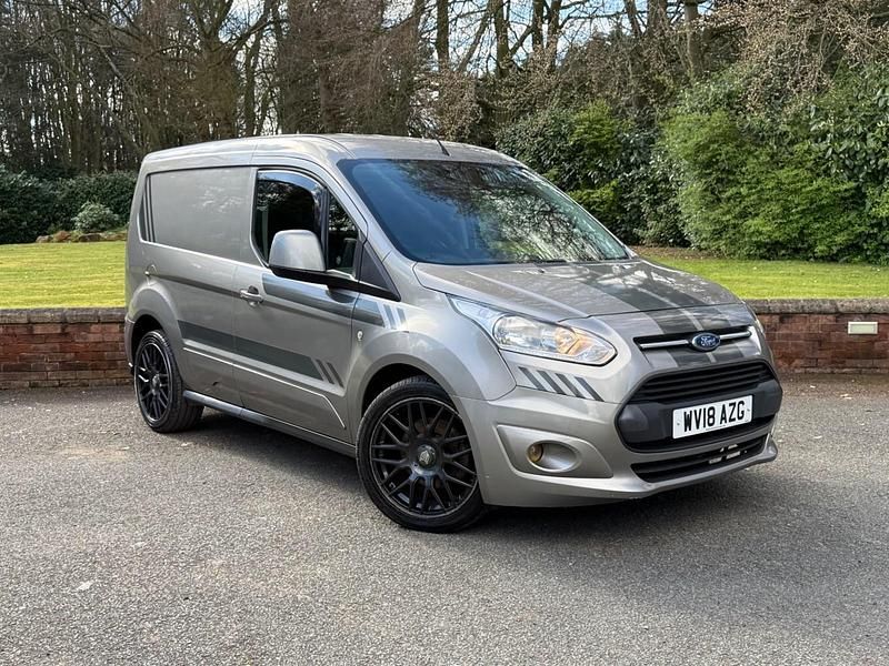 Used Ford Transit Connect Limited 2019 Grey MPV