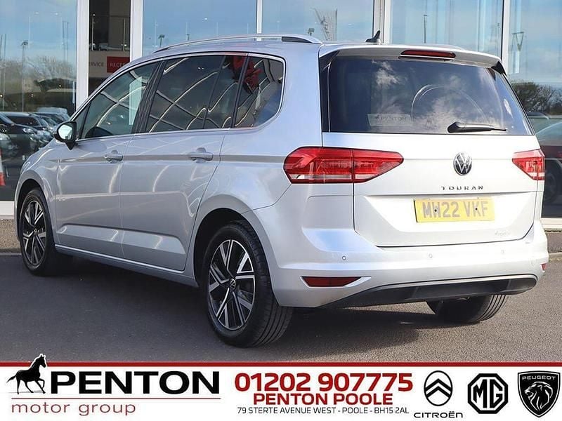 Used VW Touran SEL 150 HP (110 kW) 2022 Grey MPV