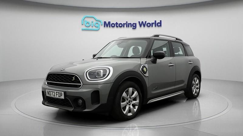 Used Mini Cooper S Countryman Classic 2022 Grey SUV