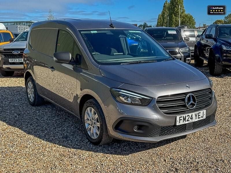 Used Mercedes Citan 110 Premium 95 HP (69 kW) 2024 Grey