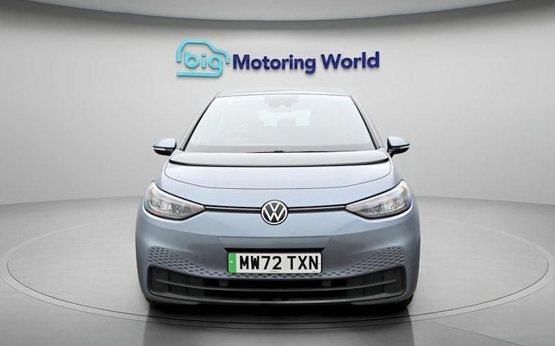 Used VW ID.3 Pure 110 kW (150 HP) 2021 Blue Hatchback