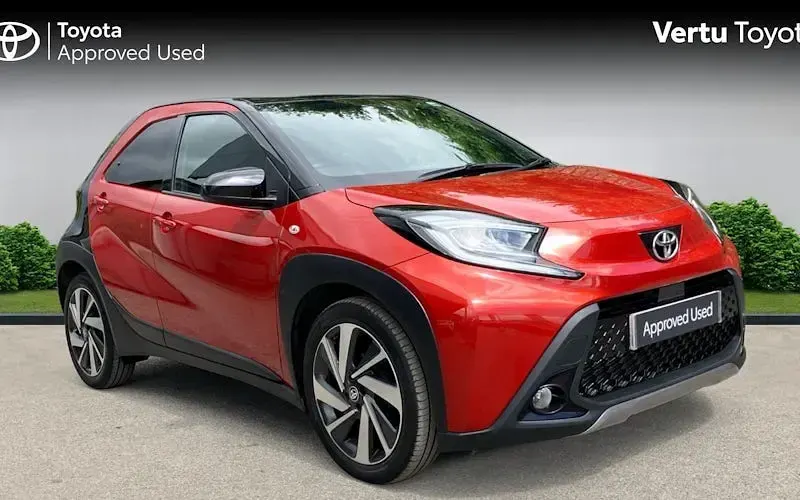 Used Toyota Aygo X 72 HP (52 kW) 2025 SUV