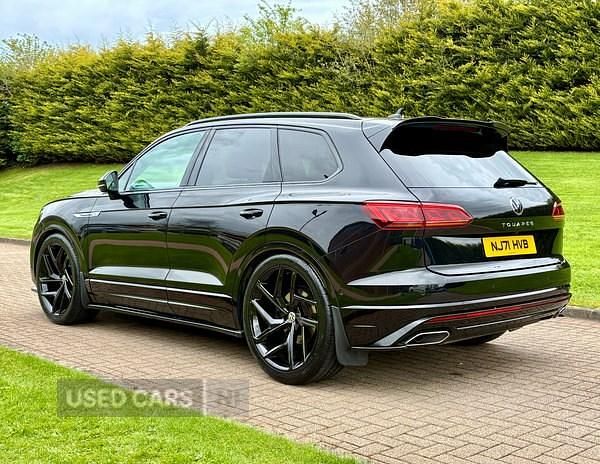 Used VW Touareg Black Edition 286 HP (210 kW) 2021 Black SUV