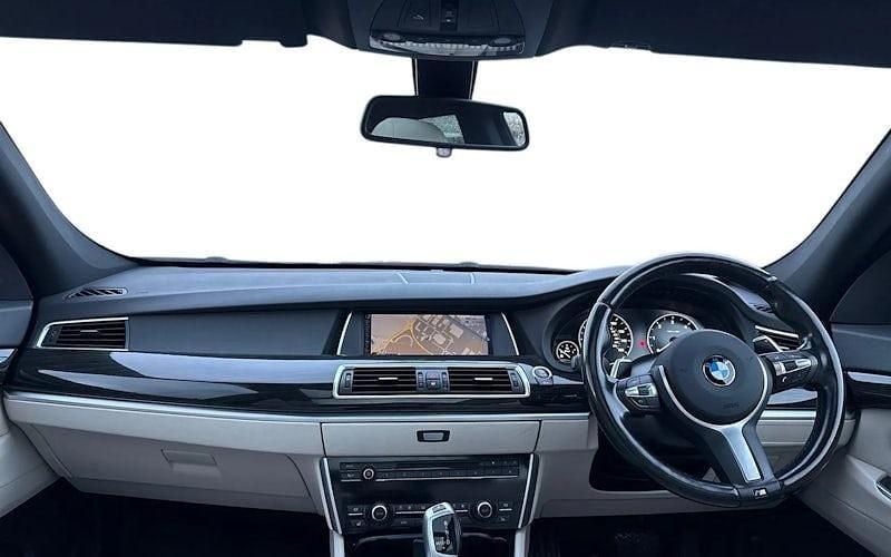 Used BMW 535 M Sport 313 HP (230 kW) 2016 Black Hatchback