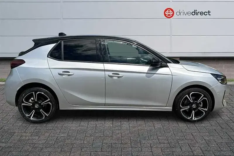 Used Vauxhall Corsa Ultimate 100 HP (73 kW) 2025 Grey Hatchback