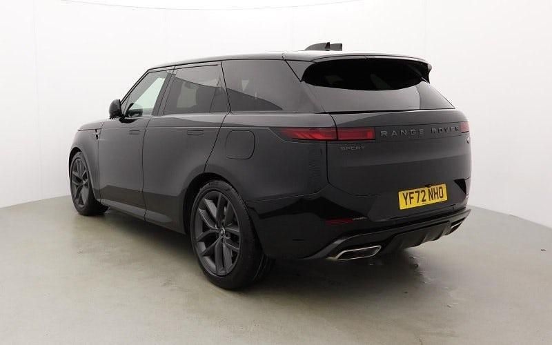 Used Land Rover Range Rover Sport SE Dynamic 441 HP (324 kW) 2022 Black SUV