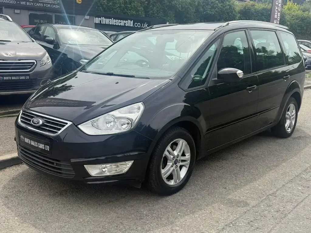 Used Ford Galaxy Zetec 115 HP (84 kW) 2014 Black MPV