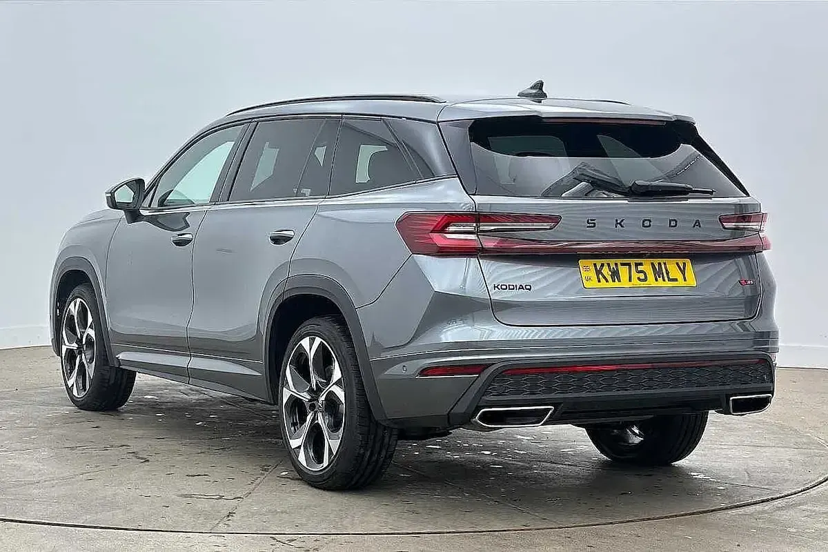 Used Skoda Kodiaq vRS 195 HP (143 kW) 2026 Graphite grey metallic SUV