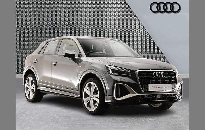 Used Audi Q2 S-Line 147 HP (108 kW) 2021 Grey SUV