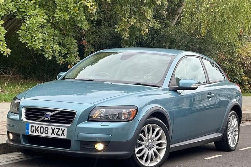Blue Used 2008 Volvo C30 SE Lux Hatchback | £1,995 (Fair price) - Image 1/1