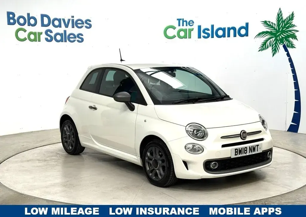 Used Fiat 500 S 69 HP (50 kW) 2018 Hatchback