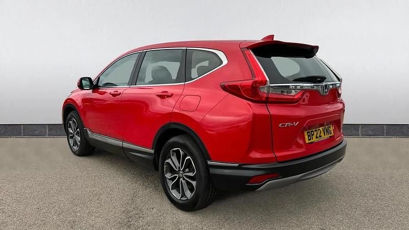 Used Honda CR-V Hybrid 184 HP (135 kW) 2022 Red SUV