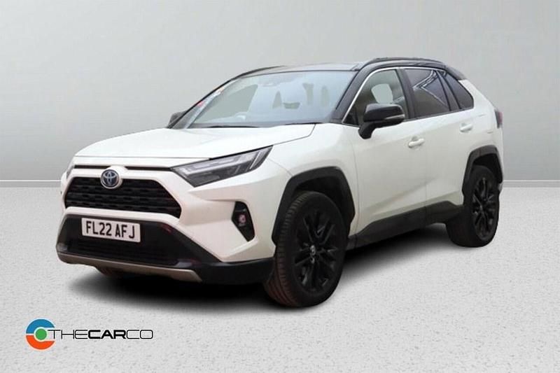 Used Toyota RAV4 218 HP (160 kW) 2022 White SUV