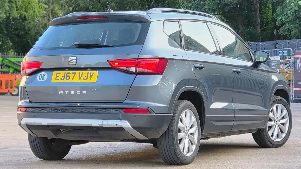 Used Seat Ateca SE 150 HP (110 kW) 2017 Grey SUV