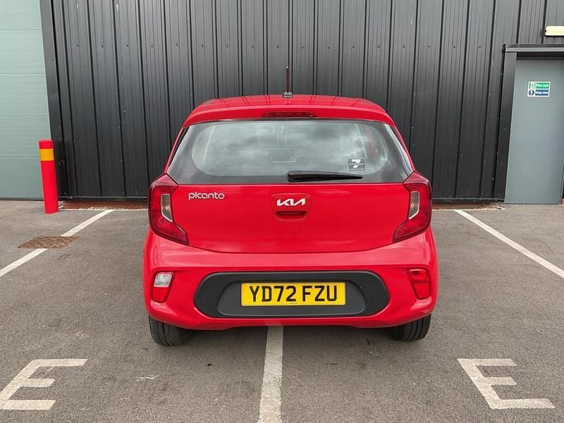 Used Kia Picanto 66 HP (48 kW) 2022 Red Hatchback