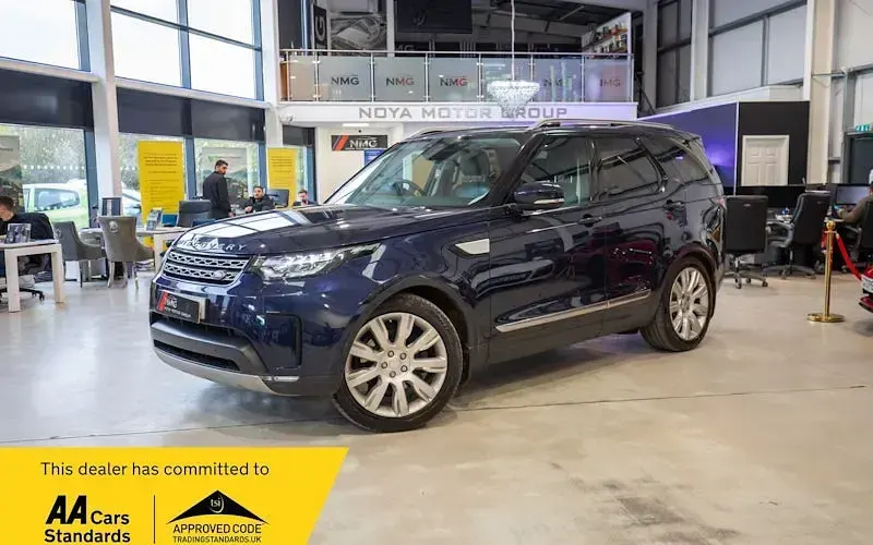Used Land Rover Discovery 5 HSE 241 HP (177 kW) 2020 SUV
