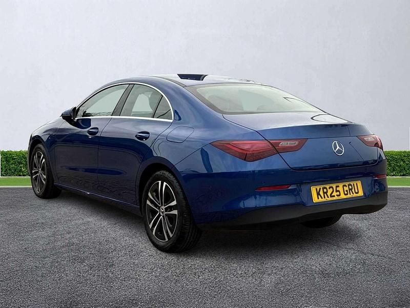 Used Mercedes CLA180 Sport Edition 136 HP (100 kW) 2025 Blue Sedan