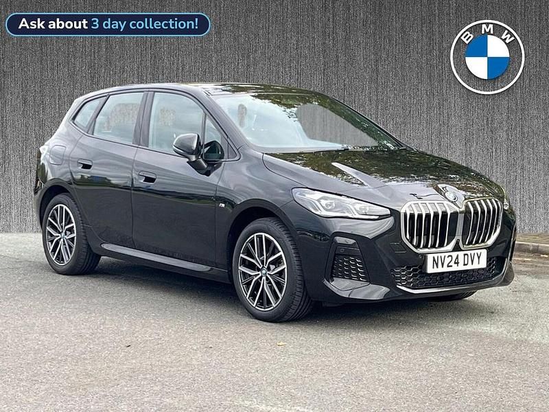 Black Used 2024 BMW 225 M Sport Hatchback | £27,999 - Image 1/3
