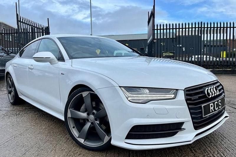 Used Audi A7 Sportback Black Edition 218 HP (160 kW) 2016 Hatchback